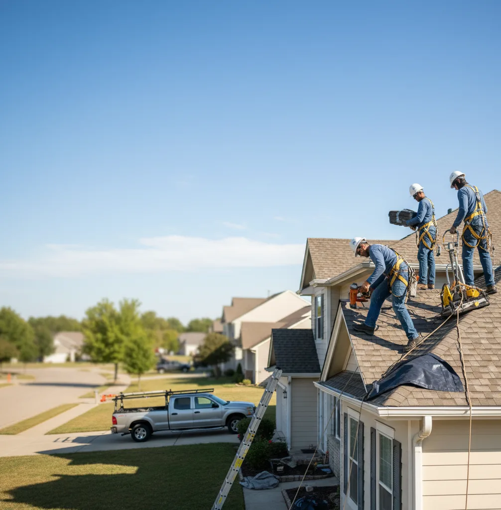 Roof Repair in Big Island